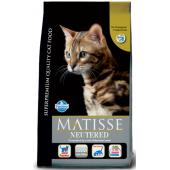 Корм для стерилизованных кошек Farmina Matisse, 400г