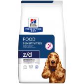 Z/D Food Sensitivities Сухой корм для собак Лечение острых пищевых аллергий, 3кг