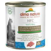 Консервы для кошек с атлантическим тунцом, Classic HFC Atlantic tuna 280г