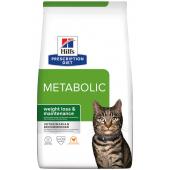 Для улучшения метаболизма (коррекции веса) у кошек (Feline Metabolic), 0.250кг