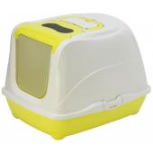 Туалет-домик Jumbo с угольным фильтром, 57х44х41см, лимонно-желтый
