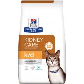K/D для кошек "Лечение почек, сердца и нижнего отдела мочевыводящих путей", Feline (тунец), 0.400кг