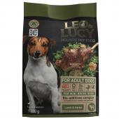 Сухой холистик корм для собак мини пород с ягненком, травами и биодобавками, 800г