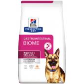 Hill’s Prescription Diet Gastrointestinal Biome корм для собак, с курицей - легкопереваримый полноценный диетический рацион для уменьшения кишечных расстройств всасывания, 1.5кг