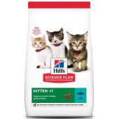 Hill's Science Plan для котят, с тунцом - полноценное питание для котят c 3х недель до 12 месяцев, а также беременных и кормящих кошек 0.3кг