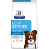 Сухой корм для взрослых собак для защиты и восстановления кожи (Derma Defence), 1.5кг