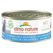 Консервы для кошек с Атлантическим Тунцом (Natural - Atlantic Tuna) 150г