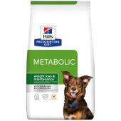 Сухой корм для собак Metabolic улучшение метаболизма (коррекция веса), 10кг