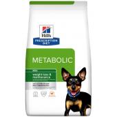 Cухой корм для собак малых пород Metabolic Mini для улучшения метаболизма (коррекции веса), 3кг