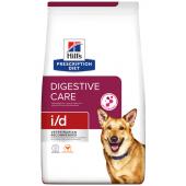 Hill's Prescription Diet i/d корм для собак, с курицей - легкопереваримый полноценный диетический рацион для уменьшения кишечных расстройств всасывания, 1.5кг