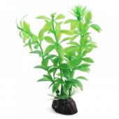 Растение 1047LD "Гемиантус" зеленый, пластик/керамика, 10 см.