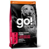 Для щенков и собак со свежим ягненком (GO! SKIN + COAT Lamb Meal Recipe DF), 1.59 кг