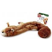 Игрушка для собак Белка с пищалкой, 61 см (75012)