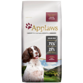 Беззерновой для Собак малых и средних пород "Ягненок/Овощи: 75/25%"(Dry  Dog Lamb Small & Medium Breed Adult) 7.5кг