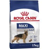 Для взрослых собак крупных пород (26-44 кг): 15мес. -5 лет (Maxi Adult 26), 15кг