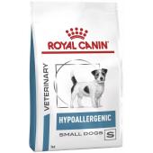 Для собак малых пород с пищевой aллергией, Hypoallergenic small, 1кг