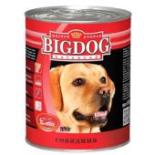 Консервы для собак "BIG DOG"  Говядина, 850г