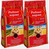 Сухой корм для взрослых кошек с телятиной, 2.045кг