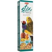 Палочки фруктовые для попугаев и экзотических птиц (Stix Tropical), 80г