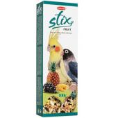 Палочки фруктовые для средних попугаев (Stix Fruit), 100г