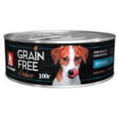 Консервы для собак "GRAIN FREE" со вкусом ягненка, 100г