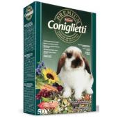 Корм для кроликов и молодняка (PREMIUM Coniglietti), 500г