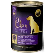 Clan De File консервы для собак (с ягненком)