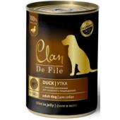 Clan De File консервы для собак Утка