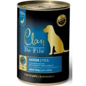 Clan De File консервы для собак Гусь