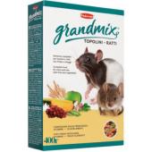 Корм для взрослых мышей и крыс (GRANDMIX TOPOLINI E RATTI), 400г