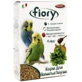 Корм "FIORY" для волнистых попугаев ‘Pappagallini’, 0.4кг