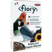 Корм "FIORY" Superpremium для средних попугаев, 0.8кг