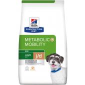 Сухой корм для взрослых собак малых пород Metabolic+Mobility Mini для коррекции веса и лечение суставов, 6кг