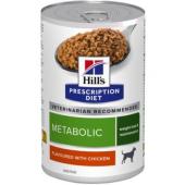 Hill’s Prescription Diet Metabolic для собак, со вкусом курицы  - полноценный диетический рацион для снижения избыточного веса и поддержания идеальной массы тела, 370гр