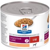 Hill’s Prescription Diet i/d корм для собак, с индейкой - легкопереваримый полноценный диетический рацион для уменьшения кишечных расстройств всасывания, 0,2кг
