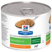 Hill’s Prescription Diet Metabolic для собак, со вкусом курицы  - полноценный диетический рацион для снижения избыточного веса и поддержания идеальной массы тела, 200г