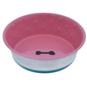 Нескользящая миска "Хади", розовая, 1900 мл