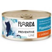 Preventive Line консервы Hypoallergenic для собак "Гипоаллергенные" с индейкой 100г