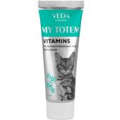 MY TOTEM VITAMINS мультивитаминный гель для кошек, 75мл