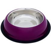 Миска с нескользящим покрытием "Кута", фиолетовая, 235мл