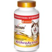 ArthroАctive Витамины с глюкозамином и Q10 для суставов собак, 200 таб.