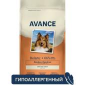 Полнорационный сухой корм для взрослых собак с индейкой и бурым рисом (Adult), 0.8кг