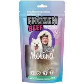 Frozen Beef Сублимированное лакомство для собак всех пород и щенков. Сухожилия говяжьи, 60г