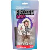 Frozen Beef Сублимированное лакомство для собак всех пород и щенков. Бычий стейк, 55г