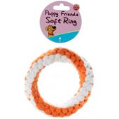 Мягкое флисовое кольцо для щенков (PUPPY FRIENDS SOFT RING) 13,5см