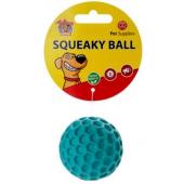 Мячик для собак с пищалкой 5,5см, цвет в ассортименте (SQUEAKY BALL SMALL)
