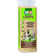 Опилки: 100% органик, 14л (Chips) 