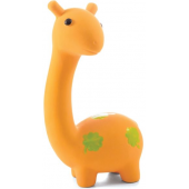 Игрушка "Динозаврик" с пищалкой, для собак, латекс, 18 см
