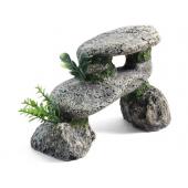 Грот "Арка из камней", полиэфирная смола, 13,5*6,5*9,5 см