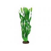 Растение 3455 "Валлиснерия" зеленая, пластик/керамика, 34 см